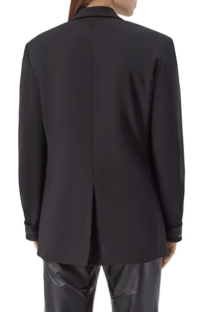 Шерстяной жакет MSGM, арт. 3941MDG09/257605, фото 4