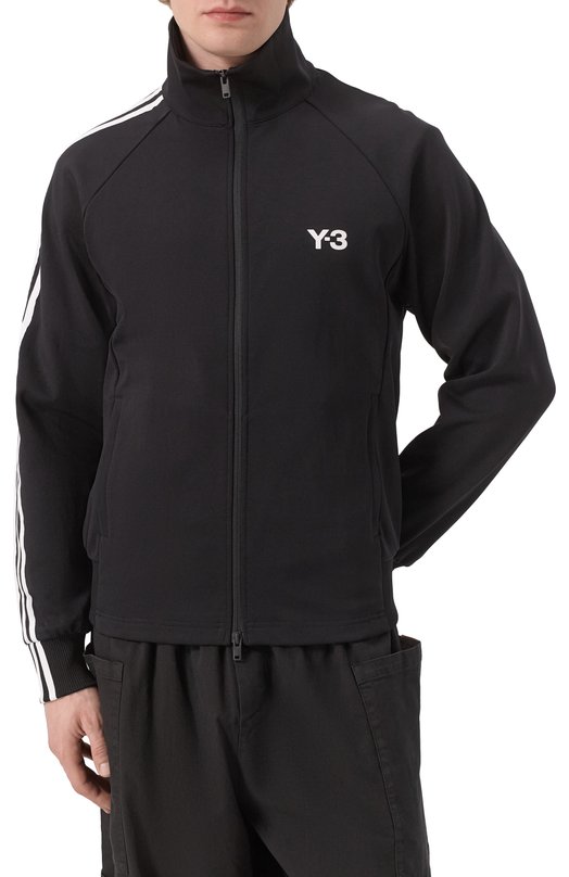 Толстовка Y-3 JF0668 Чёрный  JF0668 Фото 3