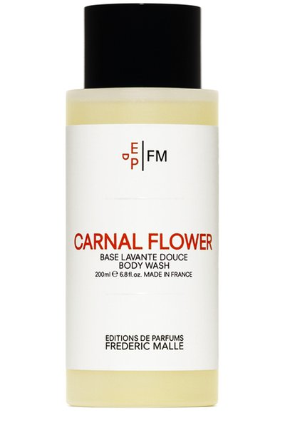 Женского гель для душа carnal flower (200ml) FREDERIC MALLE, арт. 3700135008120