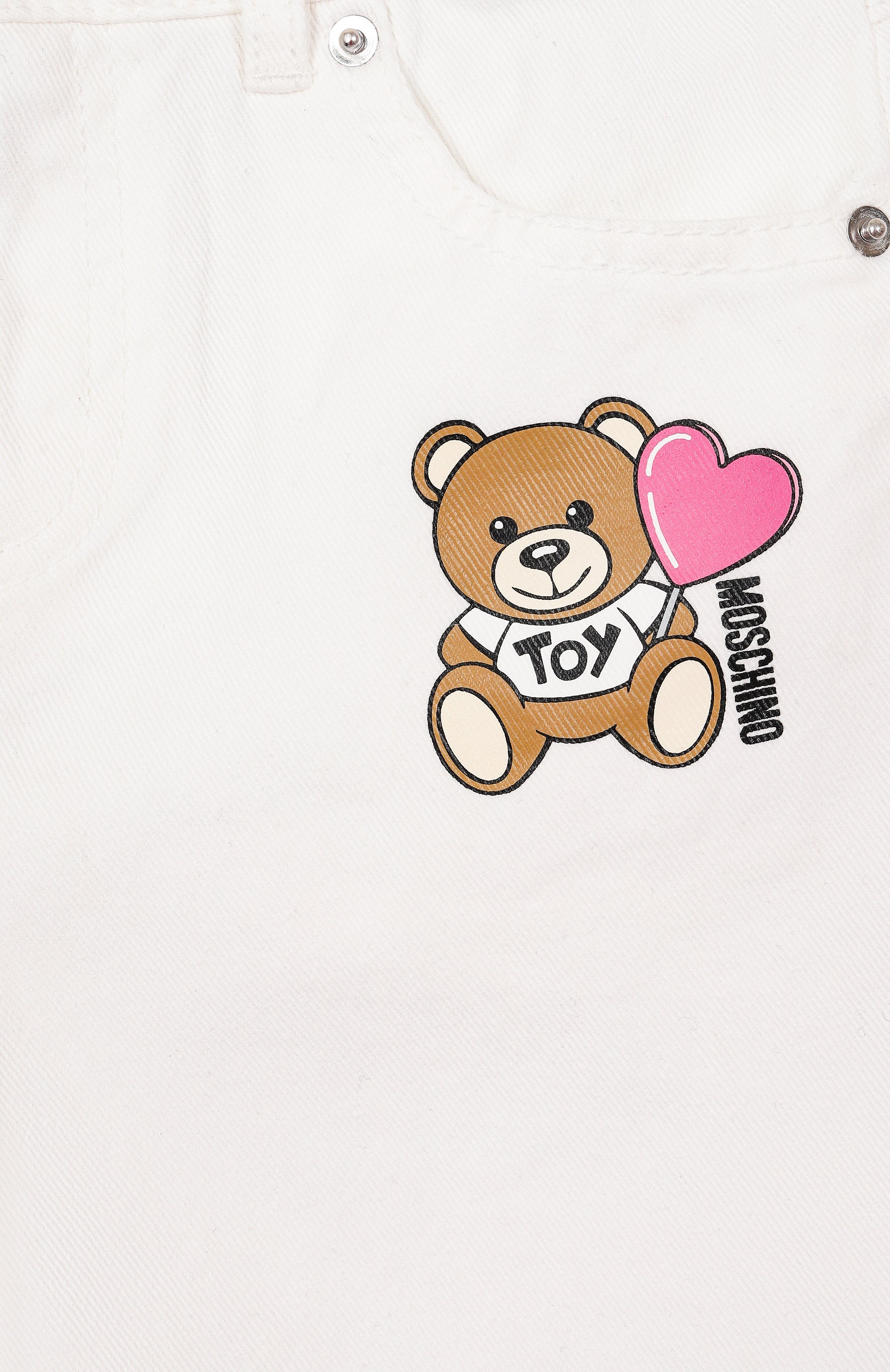 Джинсы MOSCHINO, арт. HDP06C/L0A14/4-8, фото 3