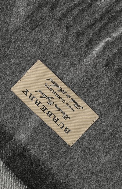 Кашемировый шарф BURBERRY, арт. 3994207, фото 2