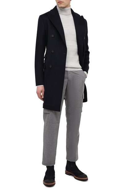 Водолазка из шерсти и хлопка HUGO, арт. 50435603, фото 2