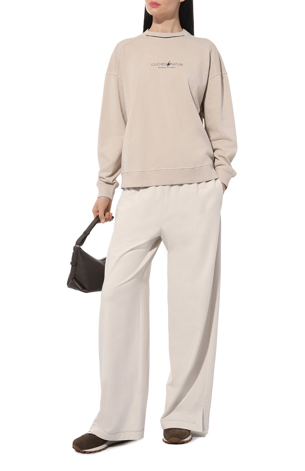 Хлопковые брюки BRUNELLO CUCINELLI, арт. MH827B1334, фото 2