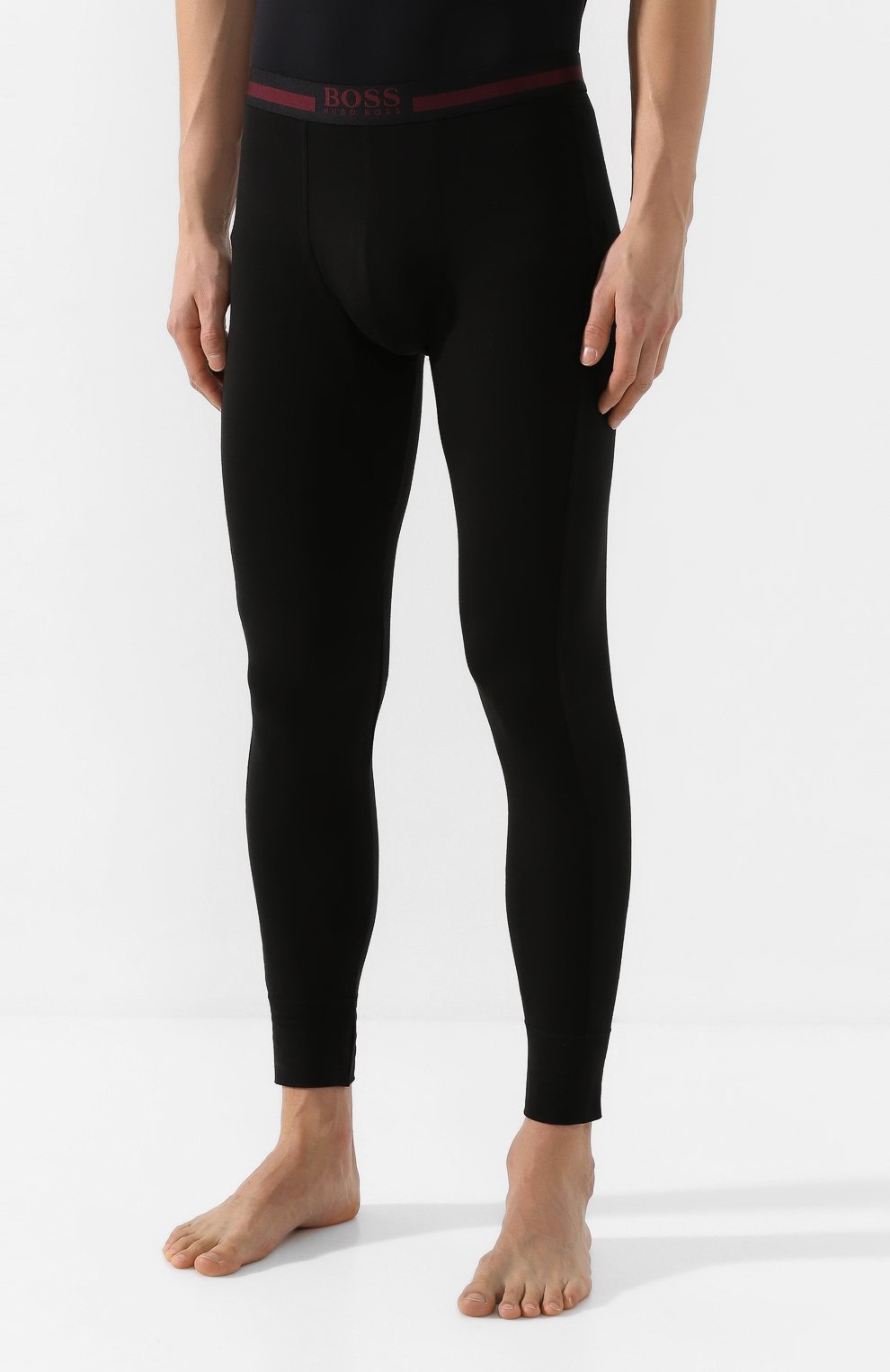 Кальсоны BOSS черного цвета по цене 5640 руб., арт. 50420717, фото 3 Кальсоны BOSS, арт. 50420717, фото 3