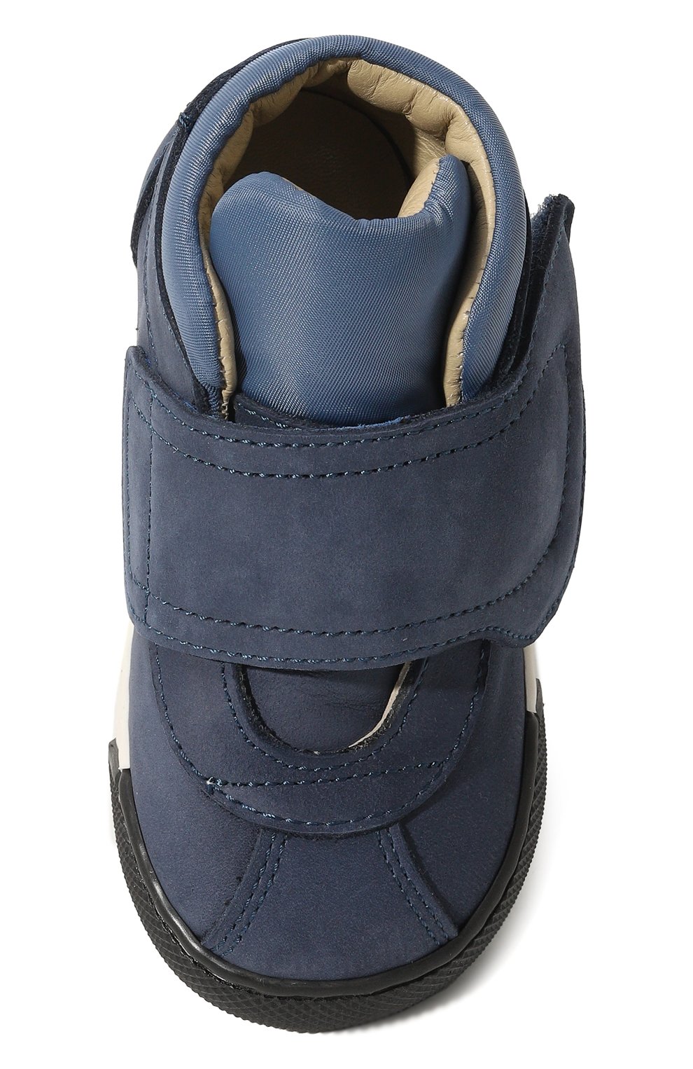 Кожаные кеды MONTELPARE TRADITION, арт. MT7651/18-27, фото 4