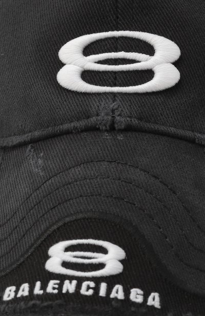 Хлопковая бейсболка unity sports BALENCIAGA, арт. 808790/410B2, фото 5