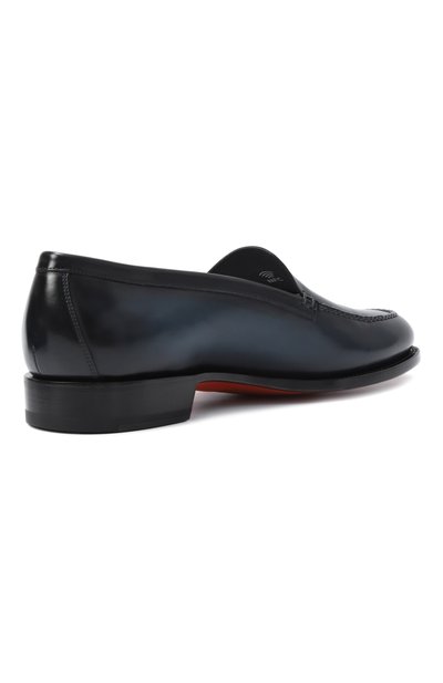 Кожаные лоферы colin SANTONI, арт. MCCG18998PC7HPXX, фото 5