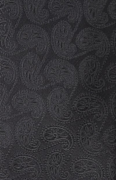 Шелковый галстук CANALI темно-синего цвета по цене 17600 руб., арт. 18/HJ03677, фото 4 Шелковый галстук CANALI, арт. 18/HJ03677, фото 4