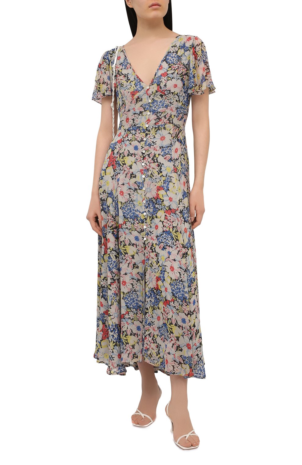 Платье из вискозы POLO RALPH LAUREN, арт. 211827786, фото 2