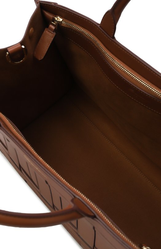Сумка-тоут Santoni DIBBA2462CG-HTR4T50 Коричневый  DIBBA2462CG-HTR4T50 Фото 5