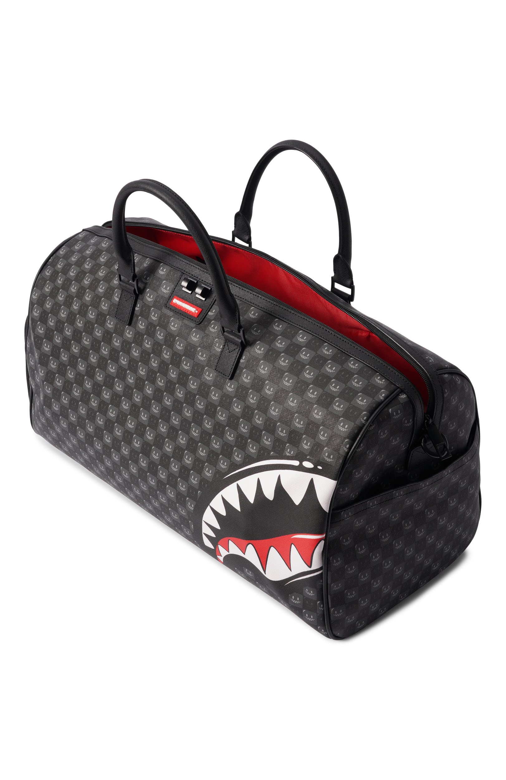 Сумка SPRAYGROUND, арт. 910D9312NSZ/SHARKS IN PARIS WTF BUBBLY BLACK CHECK, фото 3