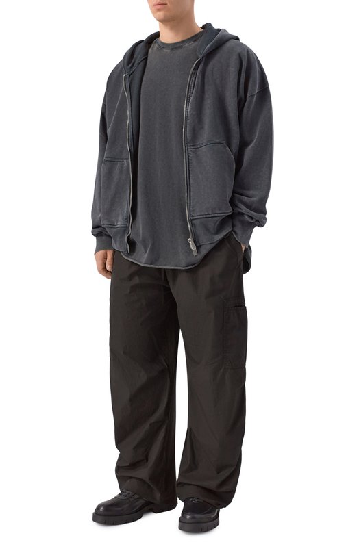 Хлопковая майка Roadless RSS-C0T Серый  RSS-C0T Фото 2