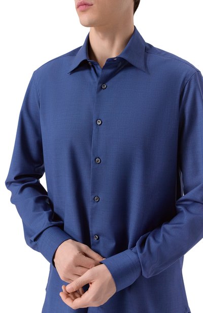 Шерстяная рубашка MVST, арт. M0RBIDA/ALBERT0_S0FT/SQUARED/336-W00L, фото 5