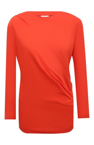 Женский хлопковый пуловер DRIES VAN NOTEN, арт. 222-011165-5600
