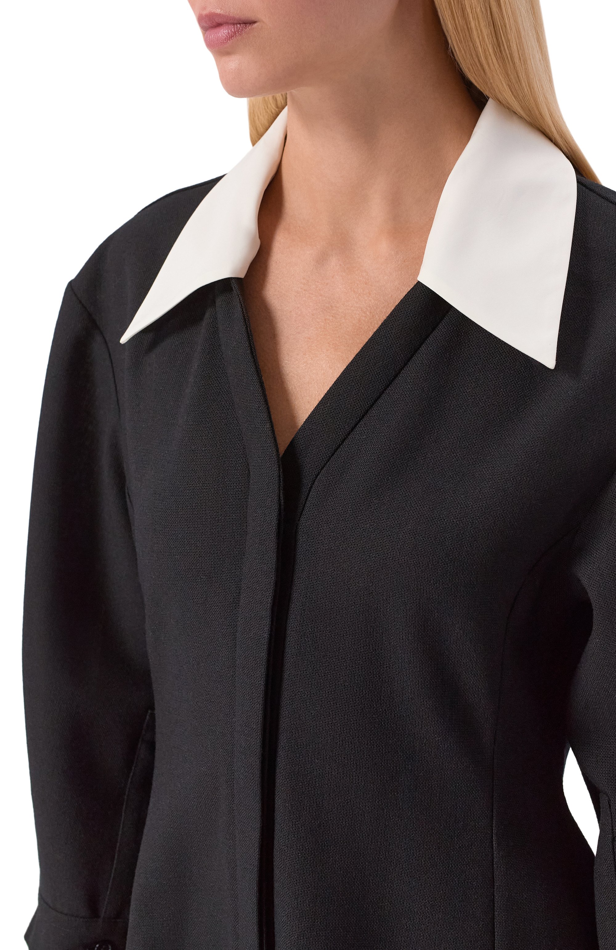 Шерстяное платье JIL SANDER, арт. J02CT0522/J41557, фото 5