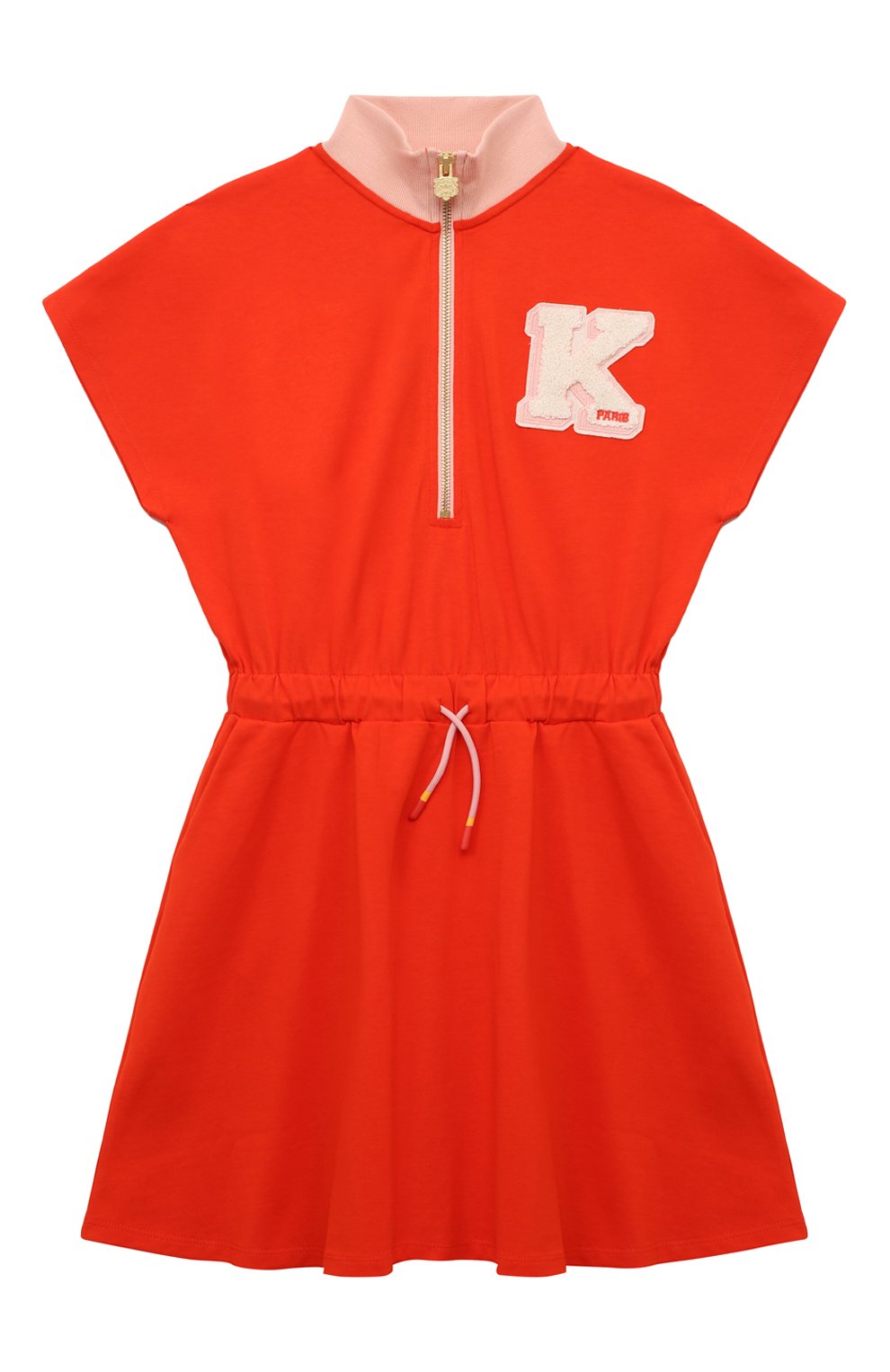 Хлопковое платье KENZO, арт. K60220/6-12, фото 1