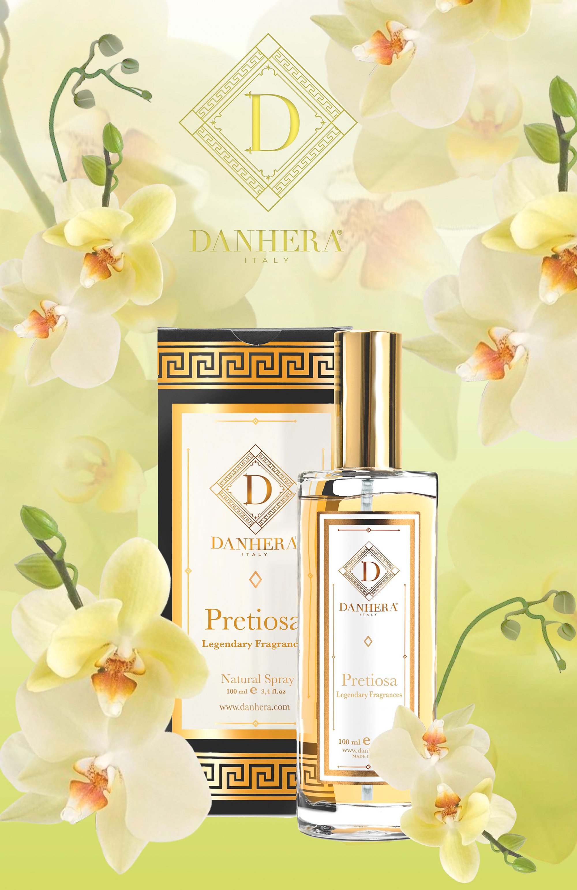 Спрей pretiosa (100ml) DANHERA ITALY, арт. DANHPRET100SV, фото 2