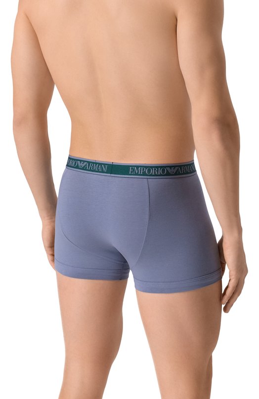 Комплект из трех боксеров Emporio Armani EM000259/AF10779 Разноцветный  EM000259/AF10779 Фото 3