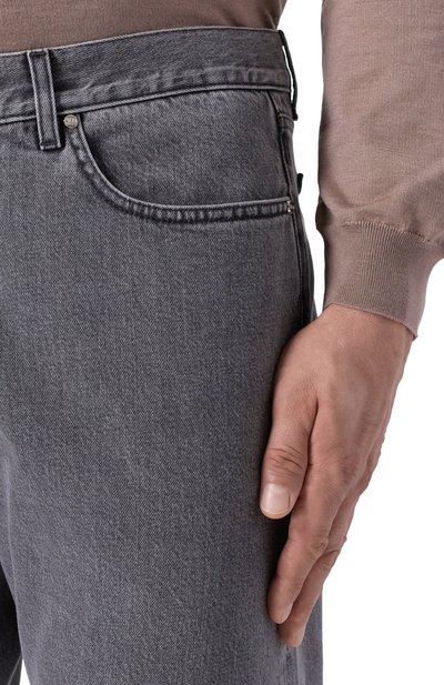 Джинсы wide fit ZILLI, арт. JPJ056M010025002G, фото 5