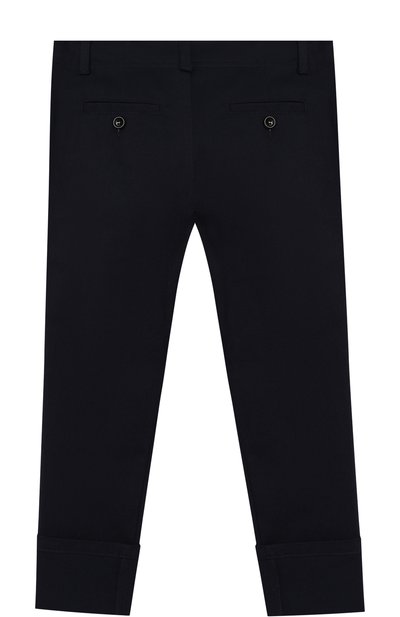 Хлопковые брюки прямого кроя GUCCI, арт. 475447/XBB56, фото 2