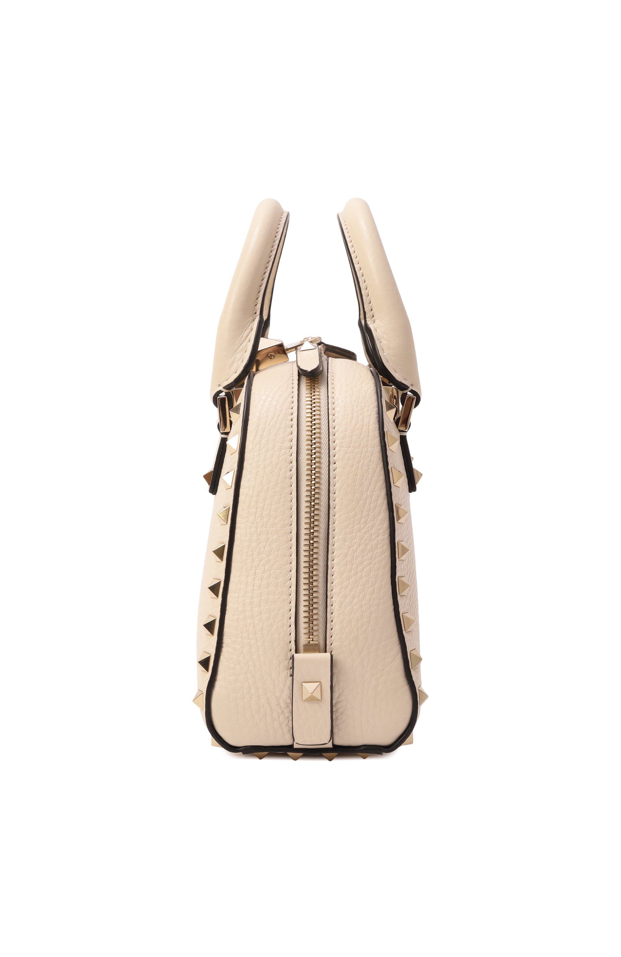 Сумка rockstud VALENTINO кремового цвета по цене 272000 руб., арт. 6W2B0Q97/VSF, фото 4 Сумка rockstud VALENTINO, арт. 6W2B0Q97/VSF, фото 4