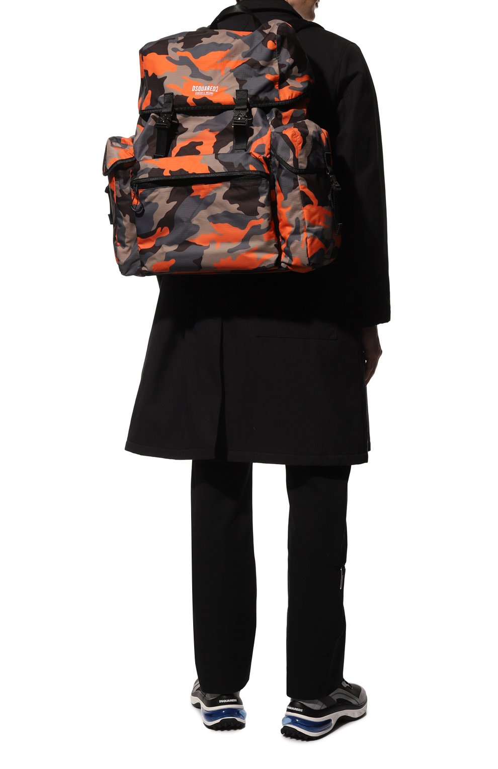 Текстильный рюкзак DSQUARED2, арт. BPM0077 16805525, фото 7