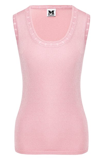 Женский топ с металлизированной нитью M MISSONI, арт. 2DJ00036/2K0033