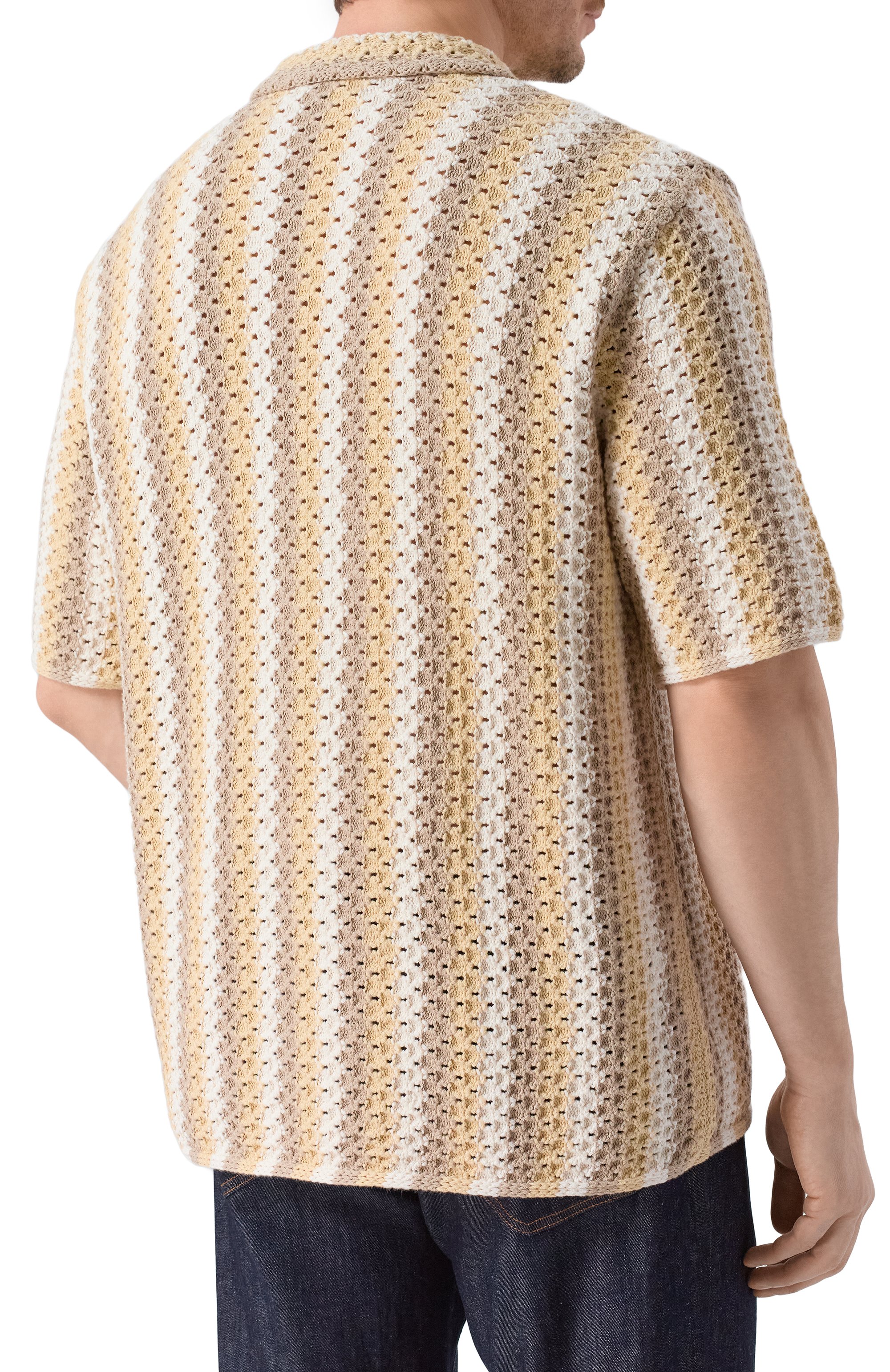 Хлопковая рубашка MVST, арт. 25E/X1P/0/A007/7594, фото 4