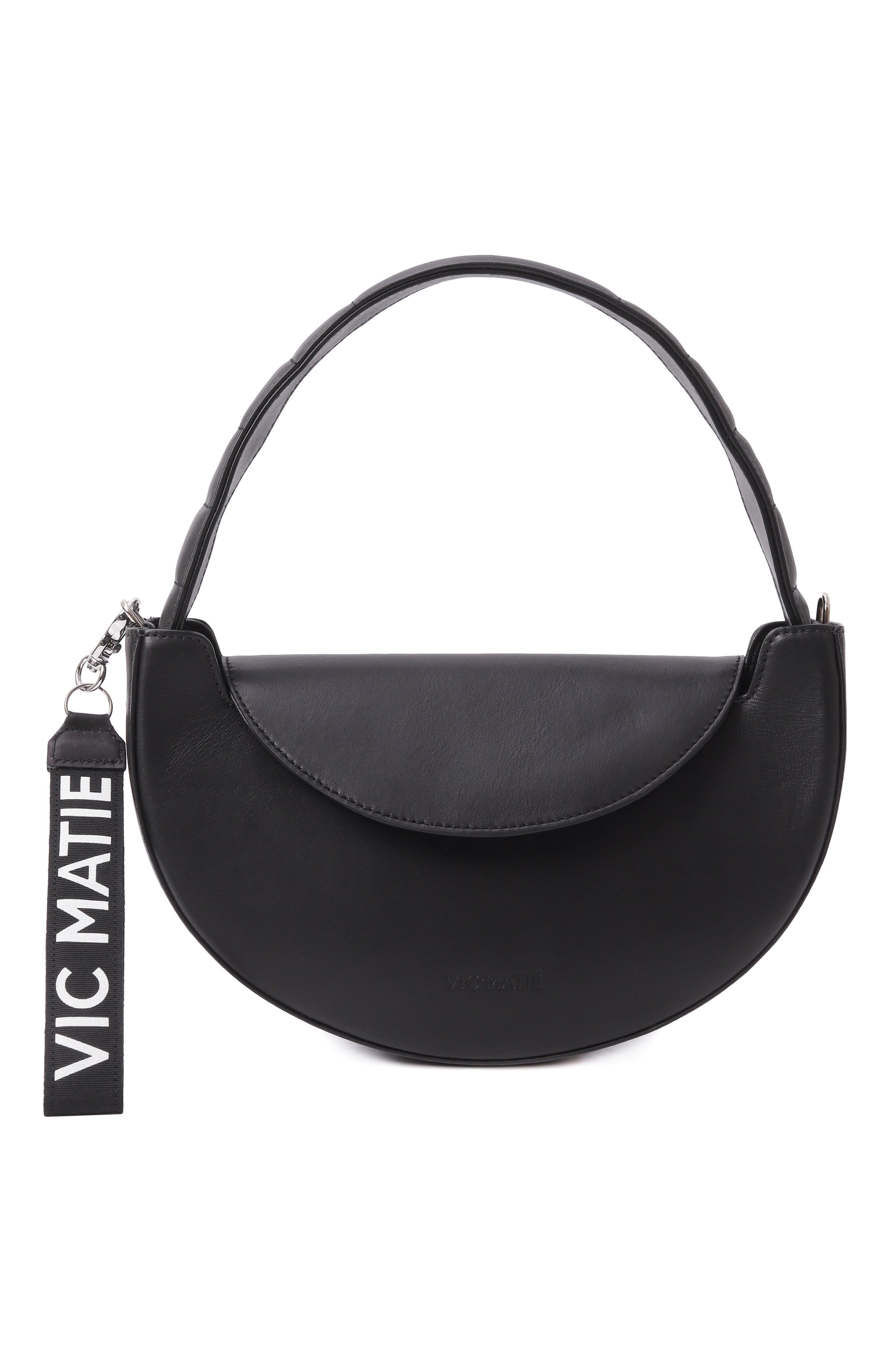 Сумка maya VIC MATIE черного цвета по цене 43950 руб., арт. 1G0546T_999G010101, фото 1 Сумка maya VIC MATIE, арт. 1G0546T_999G010101, фото 1