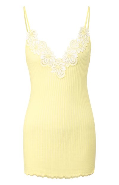 Женская хлопковая майка ZIMMERLI, арт. 260-3056