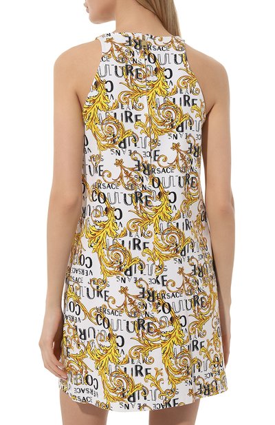 Хлопковое платье VERSACE JEANS COUTURE, арт. 74HA0959/ES042L54, фото 4