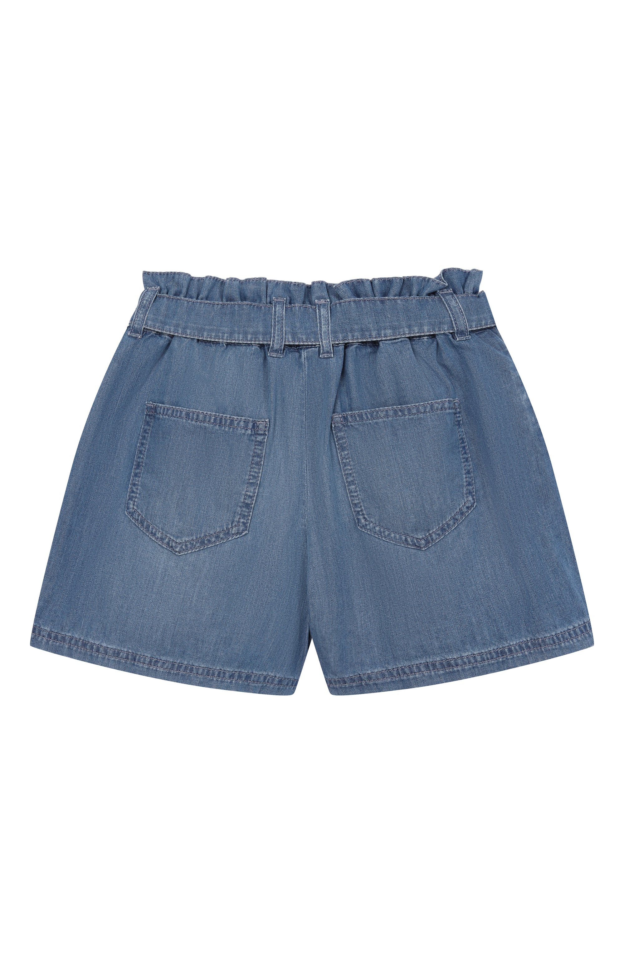 Джинсовые шорты DOLCE & GABBANA, арт. L53Q32/LDD55_001, фото 2