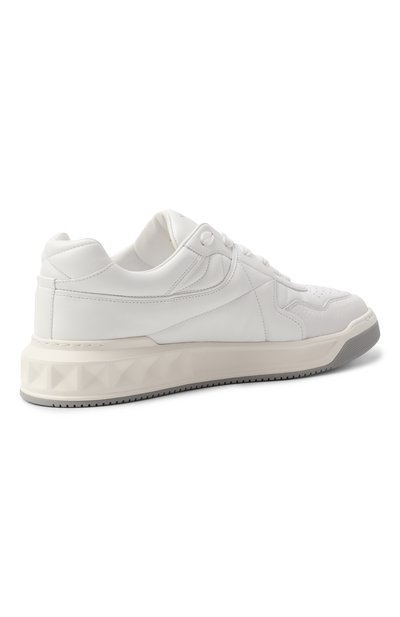 Кожаные кеды one stud VALENTINO, арт. 7Y2S0E71/NWN, фото 5