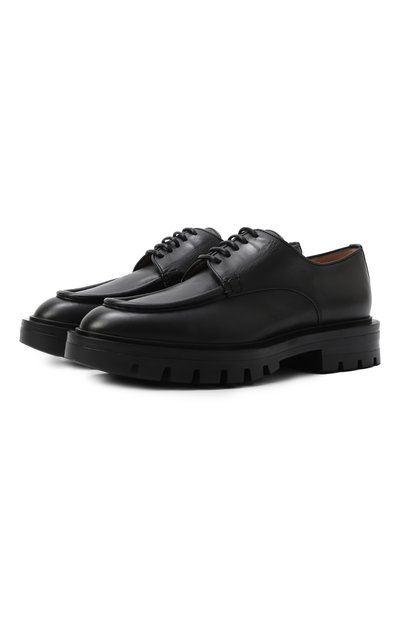 Женская кожаные дерби SANTONI, арт. WUCG59018NERBLES