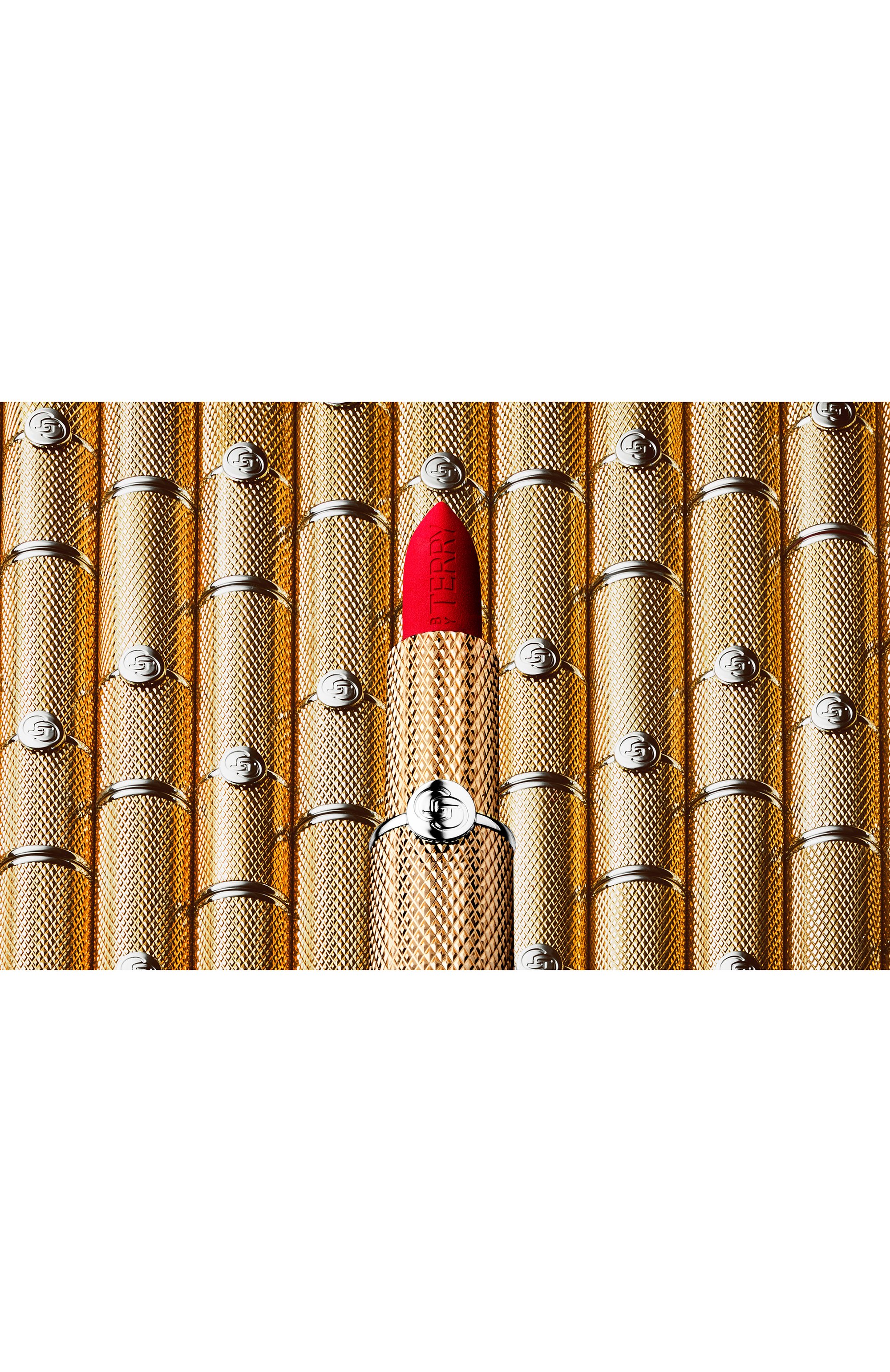 Увлажняющая помада с матовым финишем rouge opulent, оттенок 5 coral crush (3,5g) BY TERRY, арт. V24000205, фото 5