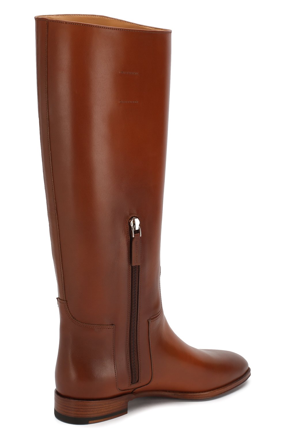 Кожаные сапоги RALPH LAUREN, арт. 800768211, фото 4