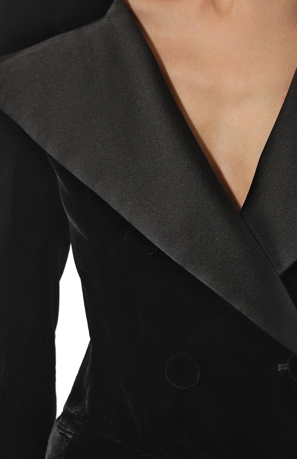 Бархатный жакет NINA RICCI, арт. 23ACVE006RA0044, фото 5