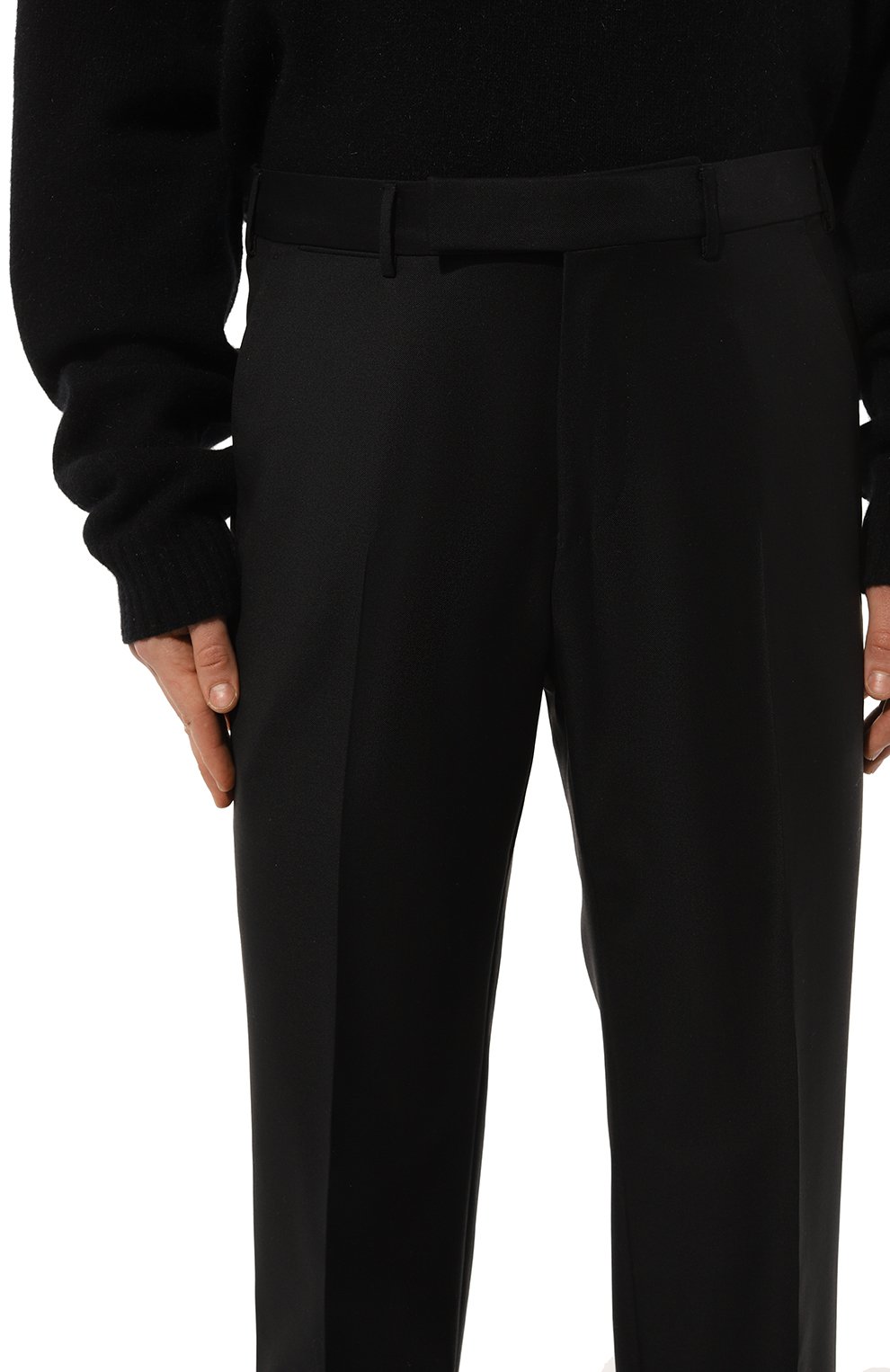 Шерстяные брюки ZEGNA, арт. 619F00A6/75TB12, фото 5