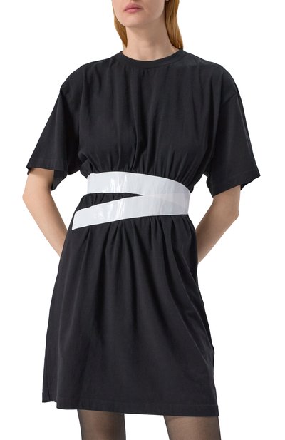 Хлопковое платье MM6, арт. S52DA0063/M20048, фото 3