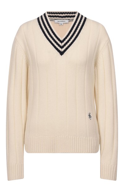 Женский пуловер из кашемира и шерсти SPORTY AND RICH, арт. WS07961302WH63