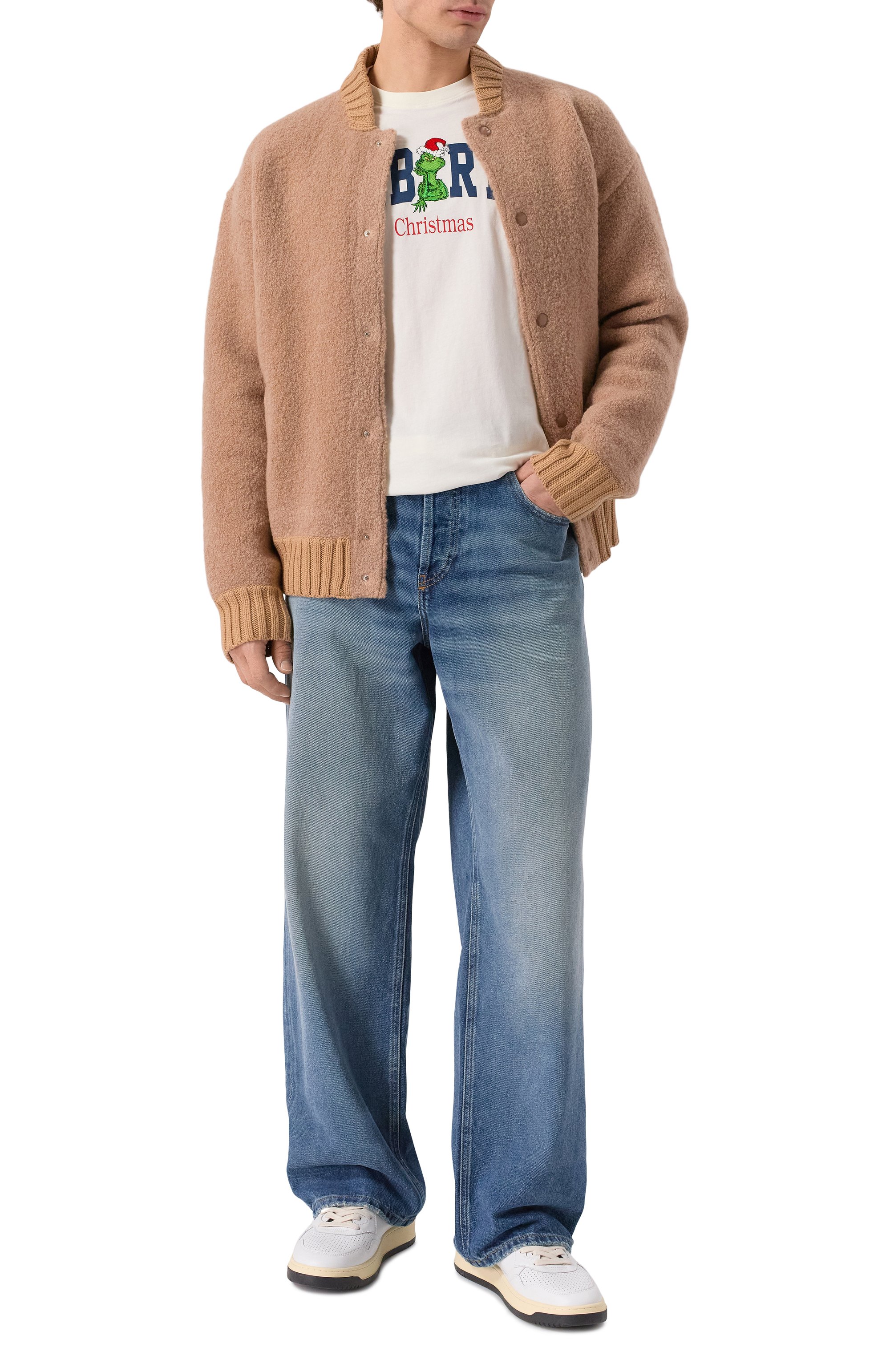 Хлопковая футболка MC2 SAINT BARTH, арт. ARN0004-00580I/ARN0TT WARM, фото 2