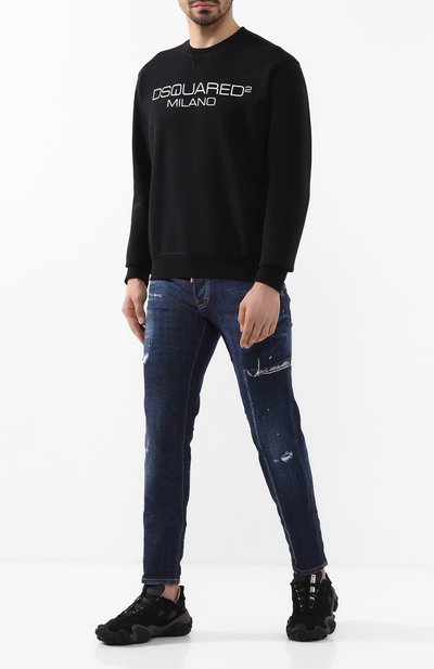 Хлопковый свитшот DSQUARED2, арт. S74GU0399/S25305, фото 2
