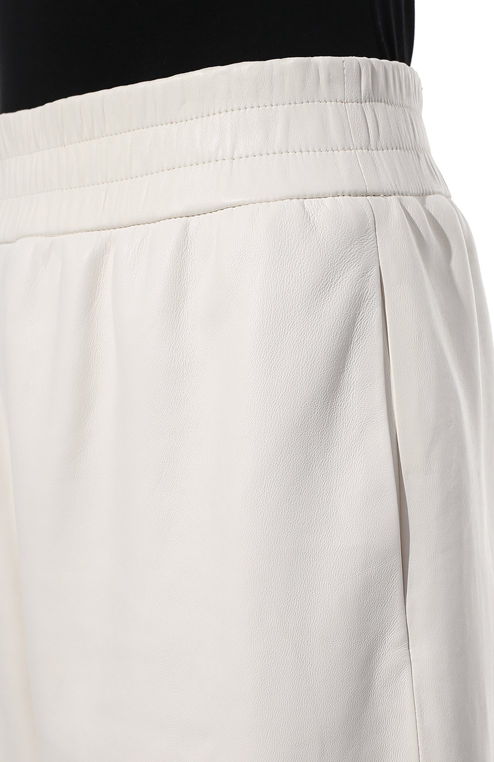 Кожаные брюки SIMONETTA RAVIZZA, арт. S02PS18L1/114, фото 5