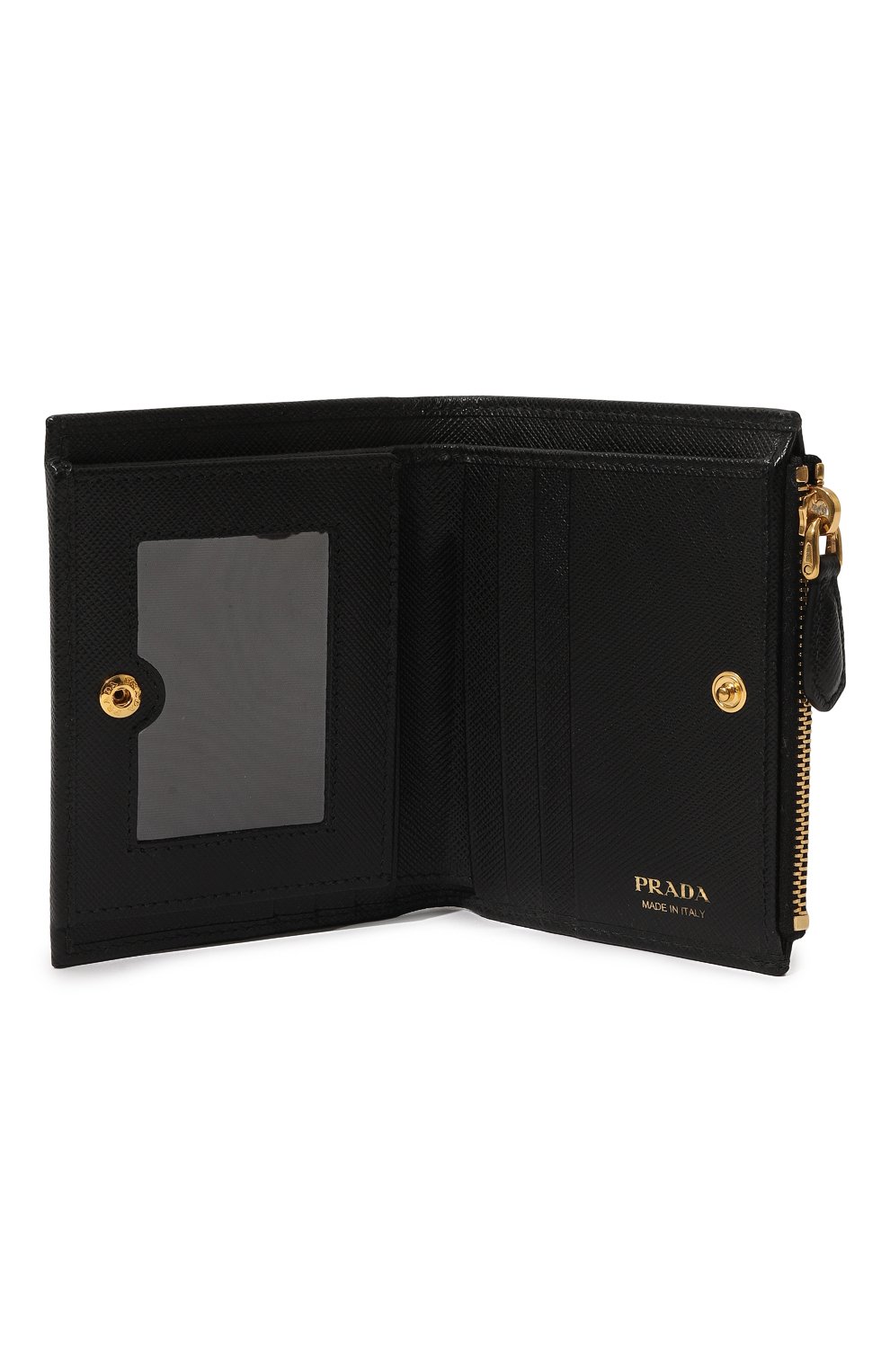 Кожаное портмоне PRADA, арт. 1ML023-QWA-F0002, фото 3