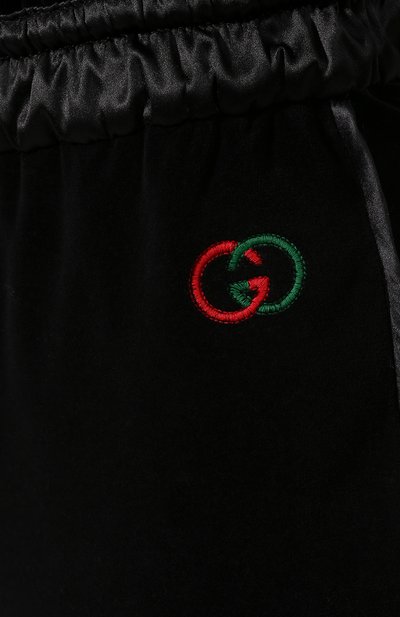 Хлопковые джоггеры GUCCI, арт. 595846/XJBUH, фото 5