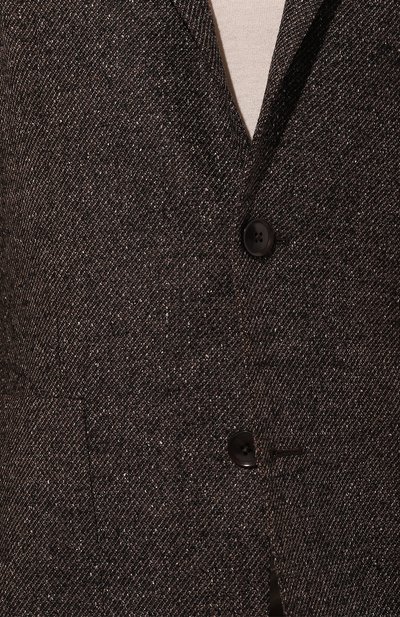 Пиджак из шерсти и шелка ZEGNA, арт. 1D7SG0/650706A6, фото 5