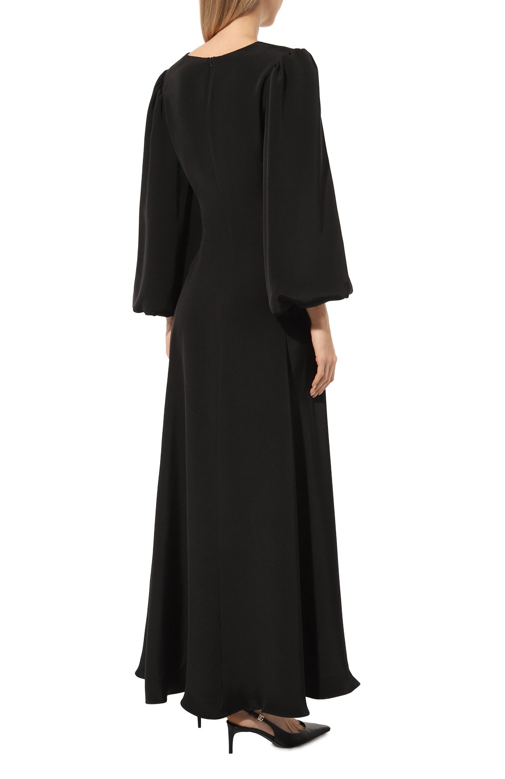 Шелковое платье AKHMADULLINA, арт. 1225.5D015/S713, фото 4