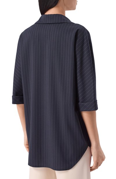 Шерстяная рубашка KITON, арт. D61406K0970, фото 4