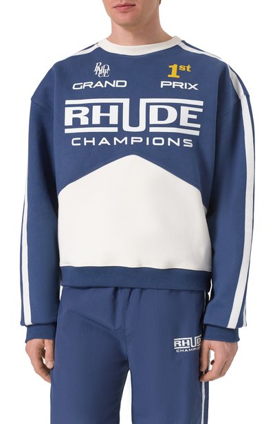 Хлопковый свитшот RHUDE, арт. RHPS25ST06012, фото 3