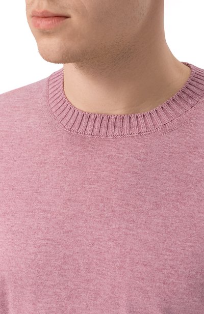 Джемпер из хлопка и кашемира GRAN SASSO, арт. 57167/23216, фото 5